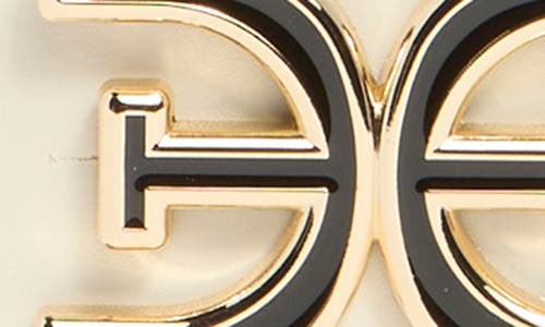 Sam Edelman Monogram Swivel Leather Belt