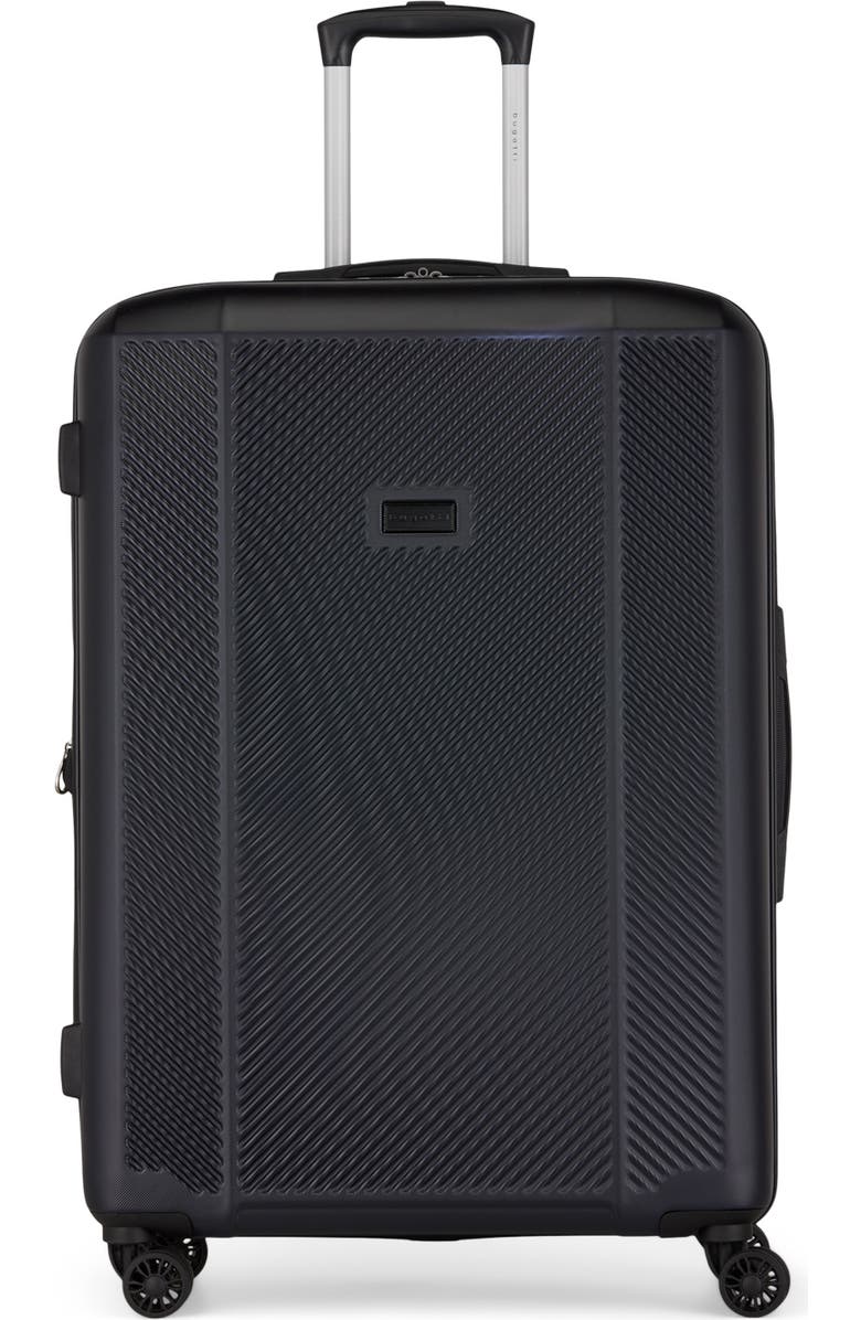 bugatti Manchester Hardside Check-In Large Luggage with Expansion, Main, color, Midnight Blue