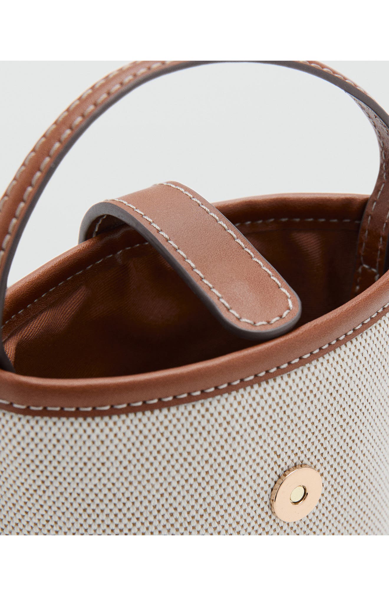 MANGO Phone Crossbody Bag, Alternate, color, Beige