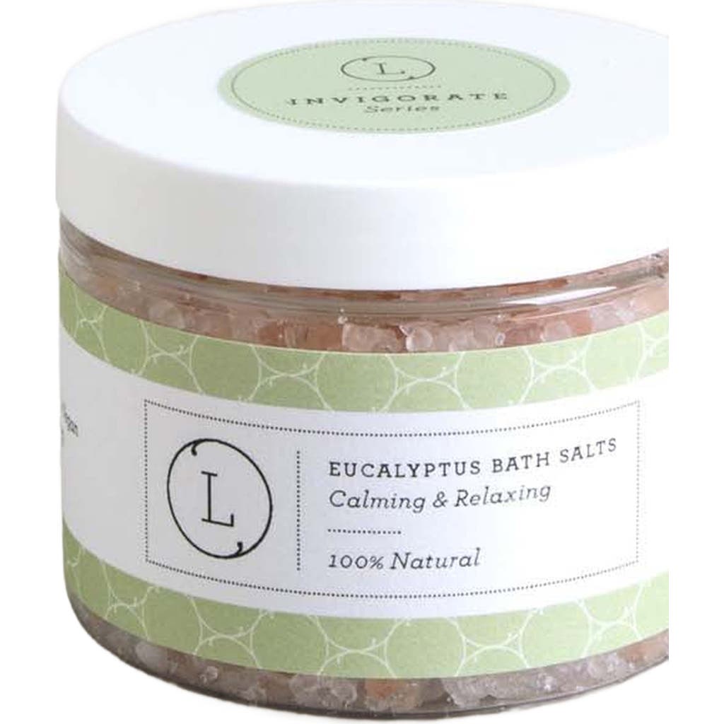 Lizush Natural Eucalyptus Bath Salts In Assorted