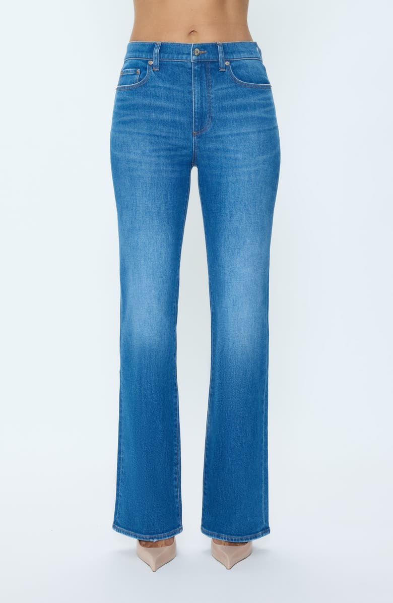 Pistola Evie High Waist Jeans, Main, color, Eternity