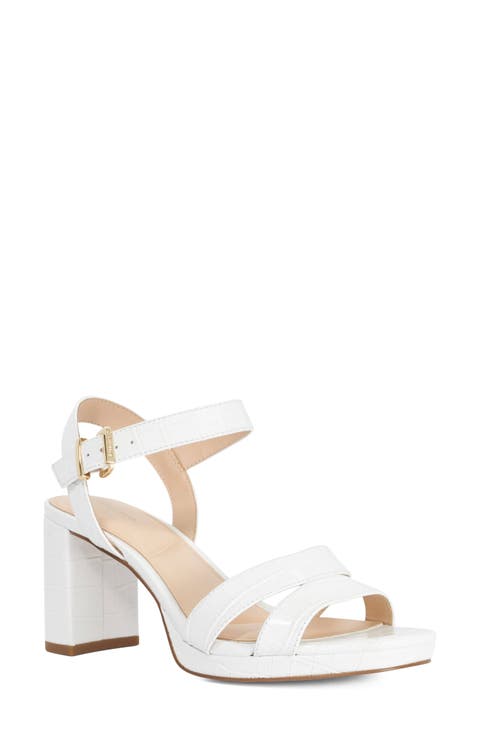 Manifesting Ankle Strap Platform Sandal (Women)
