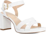 Dune London Manifesting Ankle Strap Platform Sandal