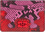Ganni Bou Card Holder