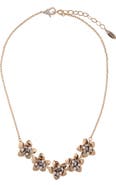 ZAXIE By Stefanie Taylor Flower Necklace