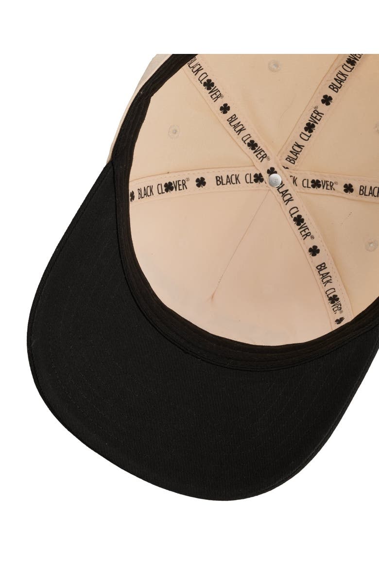 Black Clover Timeless 1 Hat, Alternate, color, Cream