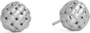 Dean Davidson Weave Ball Stud Earrings