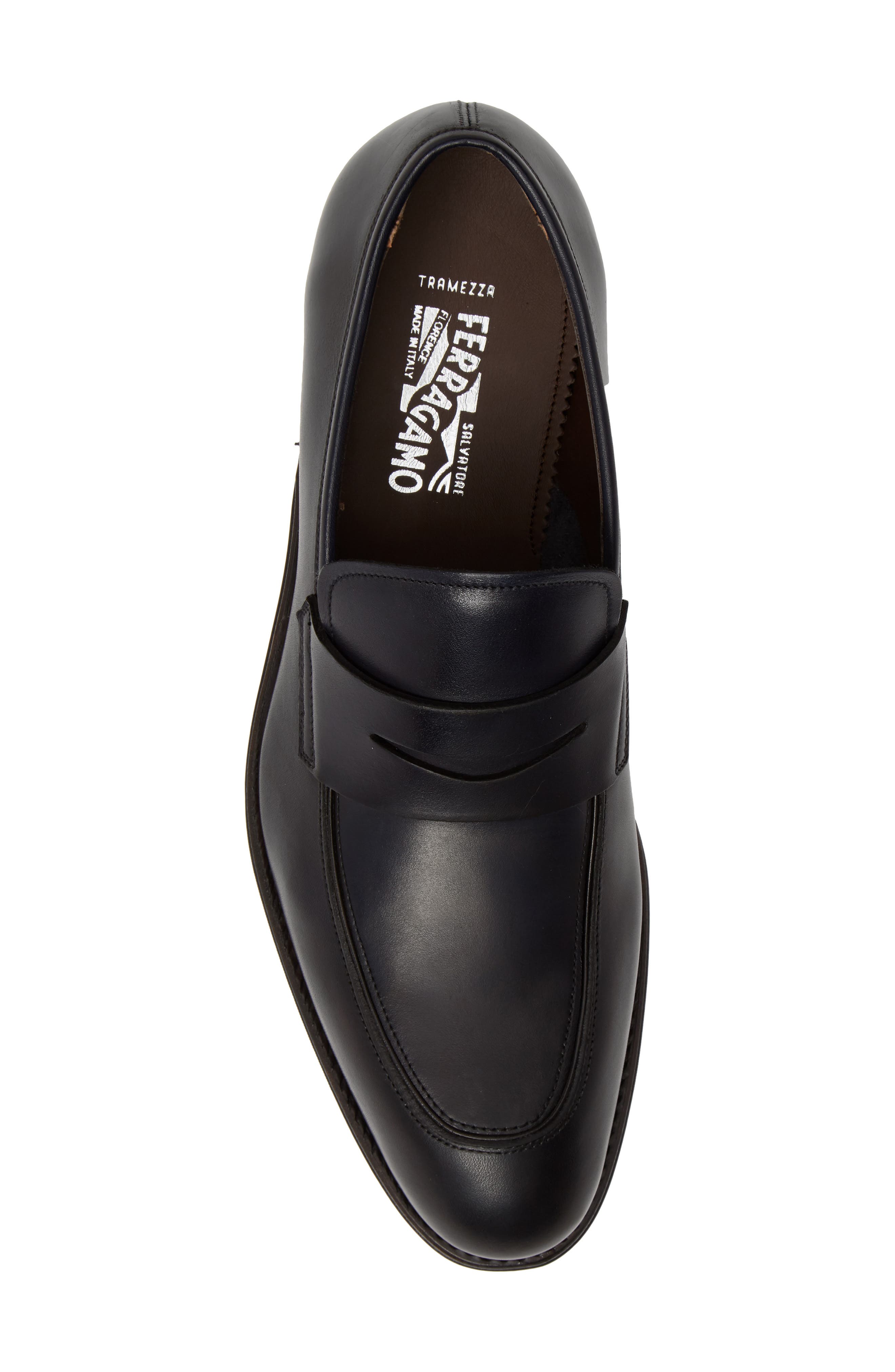 FERRAGAMO Salvatore Ferragamo Akon 2 Penny Loafer, Alternate, color, 