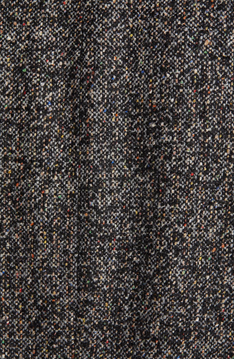 Bonobos Raglan Sleeve Tweed Wool Blend Trench Coat, Alternate, color,