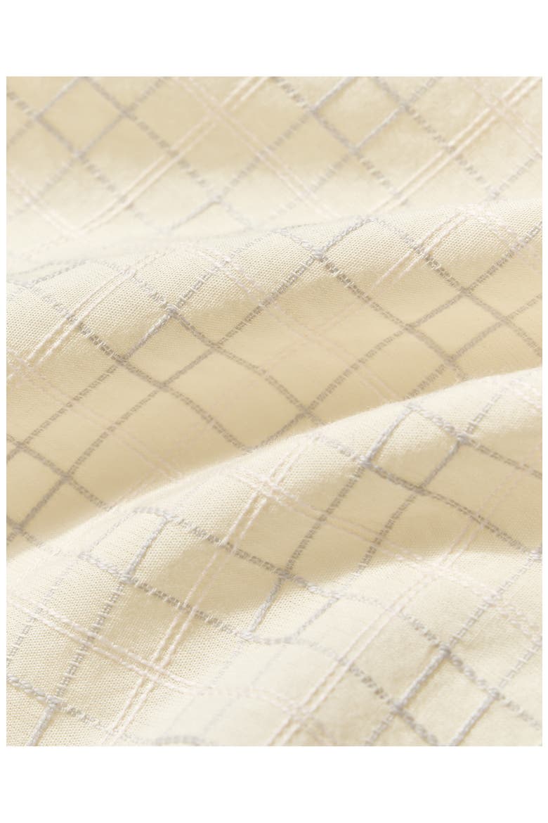 Corded Plaid Donelson Short Sleeve Button-Up Shirt, Alternate, color, TINTED WHITE MULTI