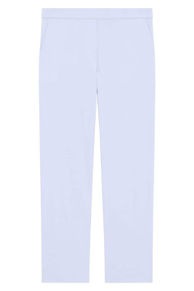 Treeca Pull-On Pants, Alternate, color, PEARL BLUE
