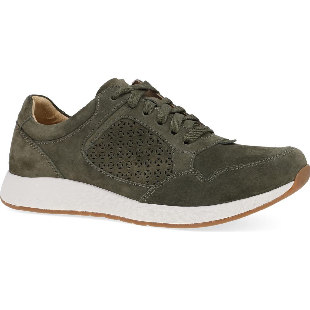 Dansko Catie Sneaker In Brown