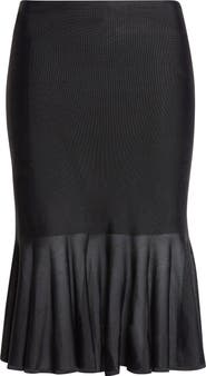 TOTEME Fluted Sweater Skirt
