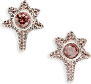 Collina Strada Coral Stud Earrings