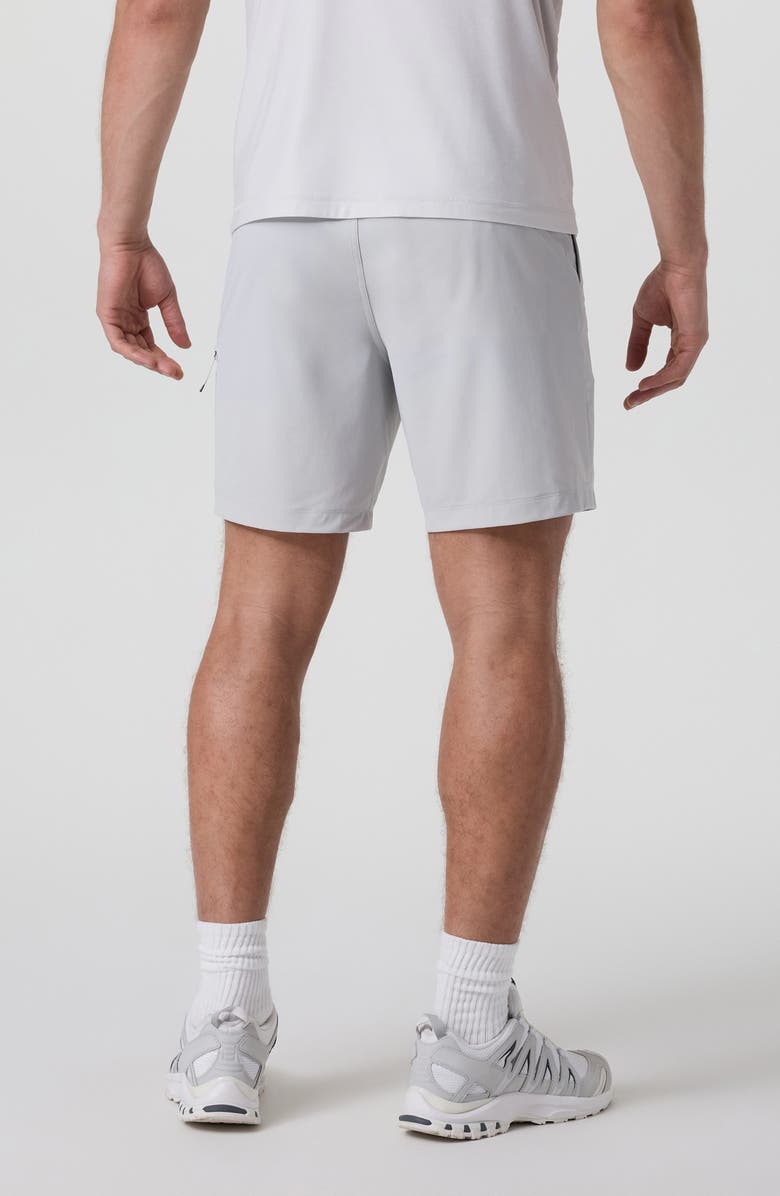 Vuori Fleet 7.5-Inch Performance Chino Shorts, Alternate, color, Sky Grey