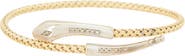 MESHMERISE Pavé Diamond Bypass Bracelet - 0.12 ctw