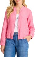Tommy Bahama Linen Bomber Jacket