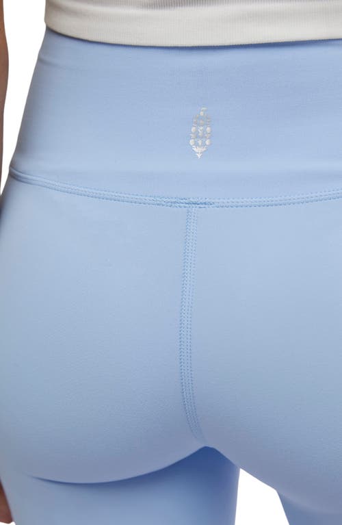 Free People Fp Movement Never Better High Waist Leggings In Light Blue
