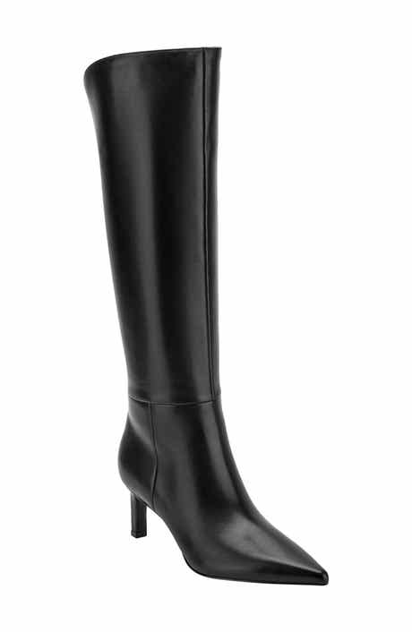 Marc Fisher LTD Esmee Pointed Toe Knee High Boot