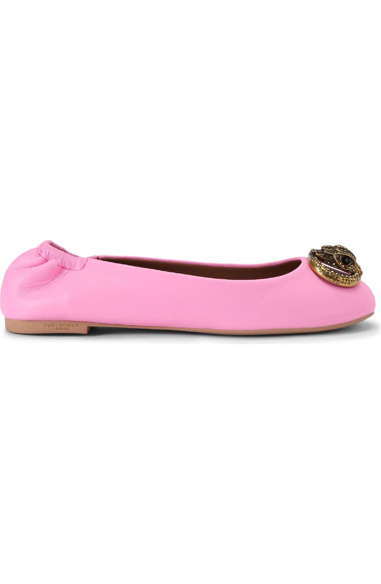 Kurt Geiger London Chelsea Ballet Flat, Main, color, Pink