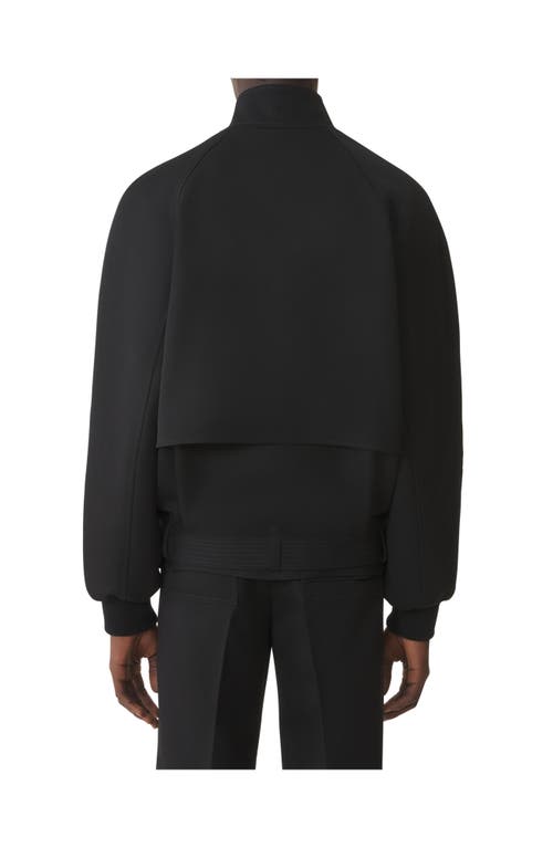 Lanvin Light Wool Jacket In Black
