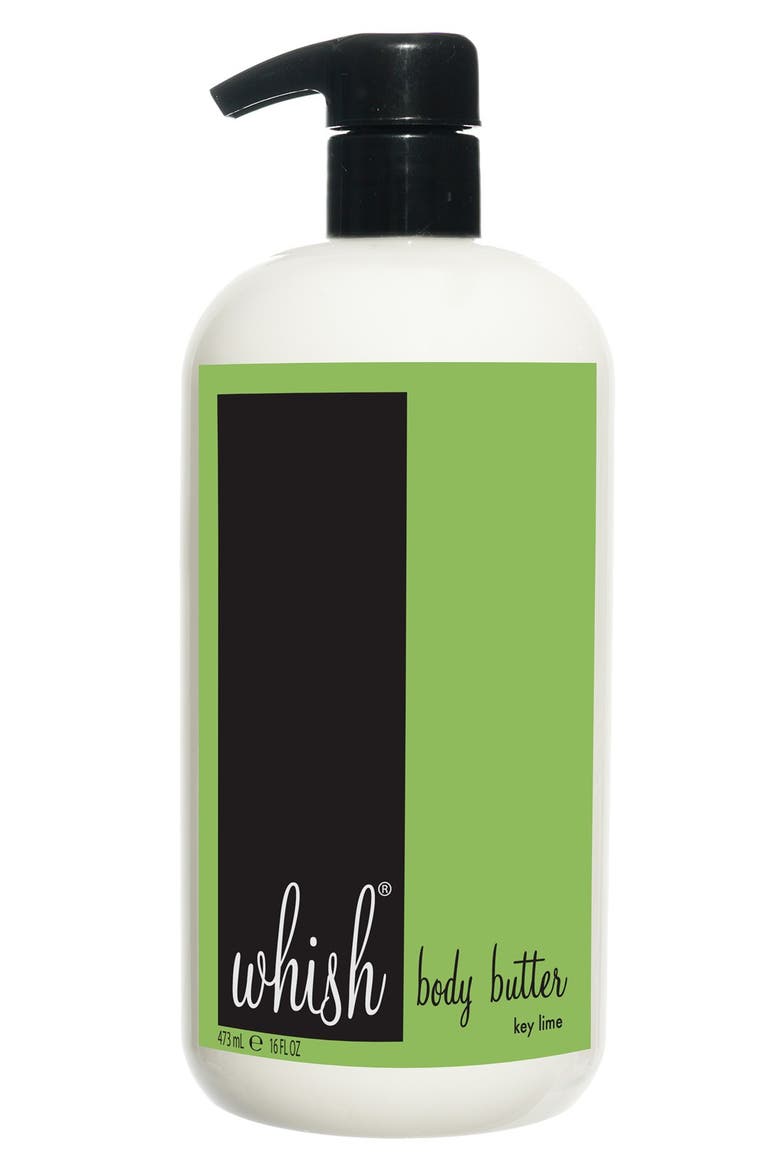 Body Butter, Main, color, KEY LIME