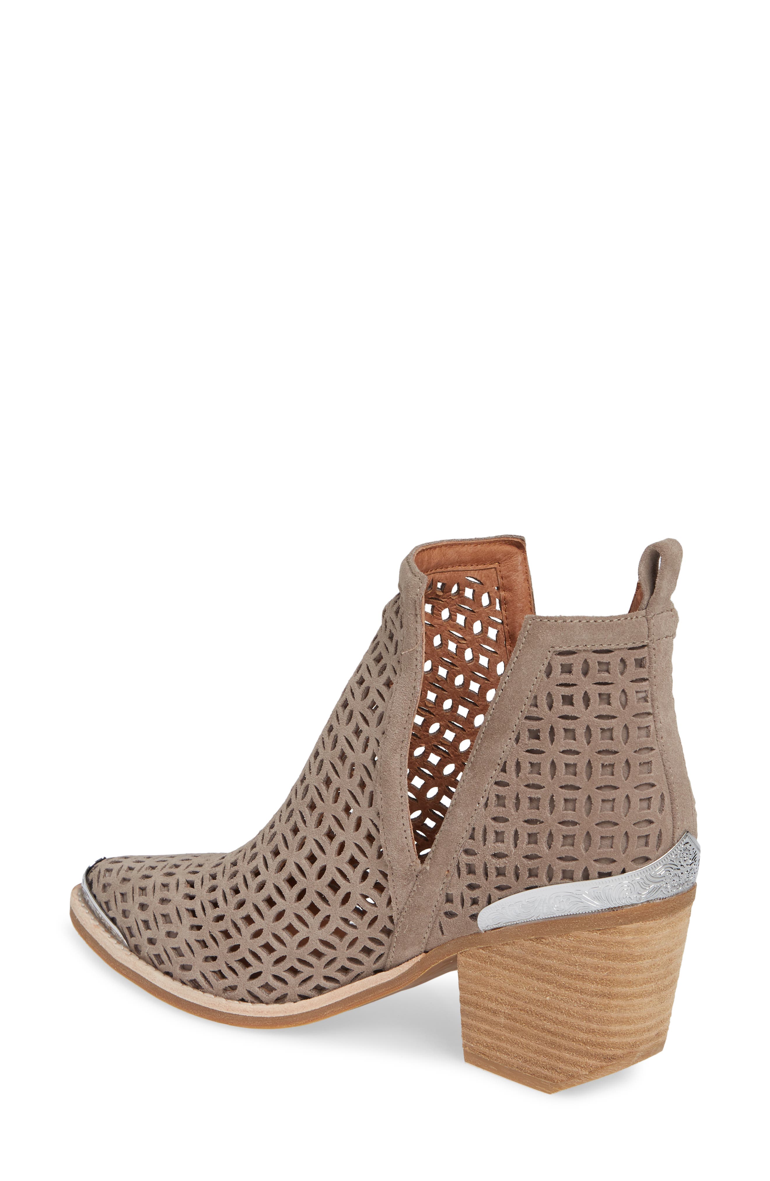 Jeffrey Campbell Cromwell-C2 Perforated Bootie, Alternate, color, 