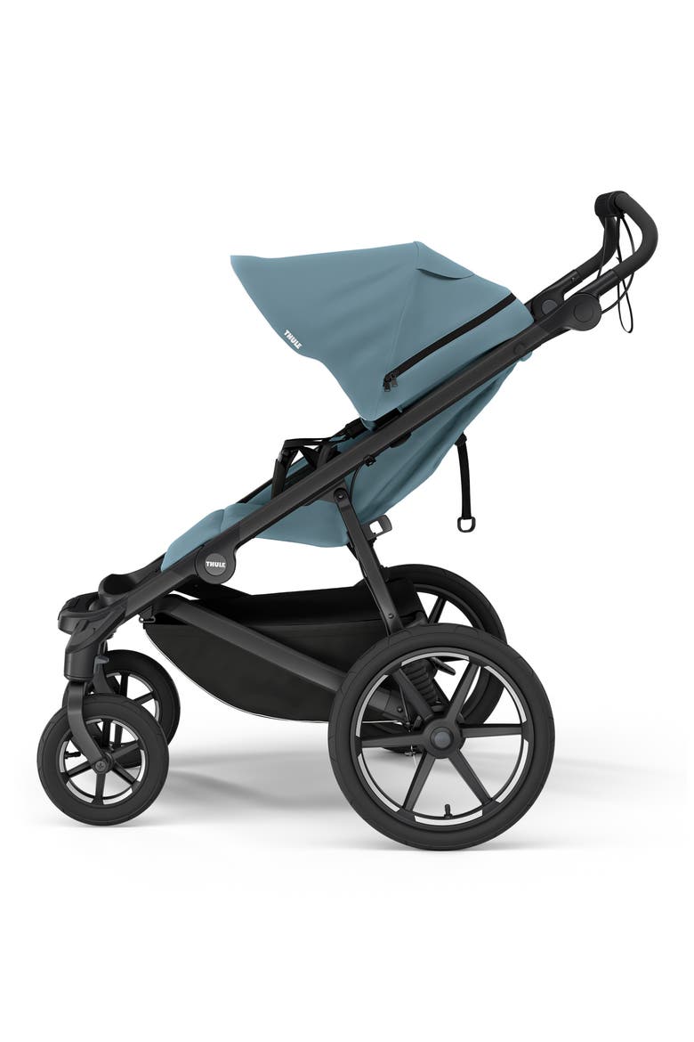 Urban Glide 4-Wheel All-Terrain Stroller, Alternate, color, MID BLUE