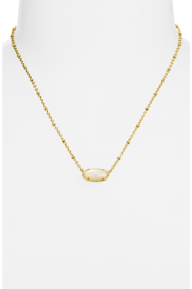 Elisa Mother-of-Pearl Pendant Necklace, Alternate, color, GOLD NATURAL MOTHER OF PEARL