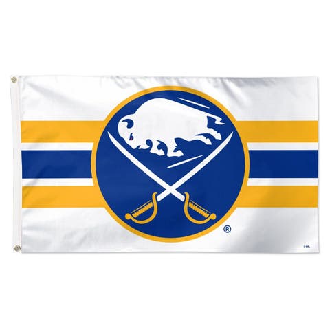 Buffalo Sabres 3' x 5' Horizontal Stripe Deluxe Single-Sided Flag
