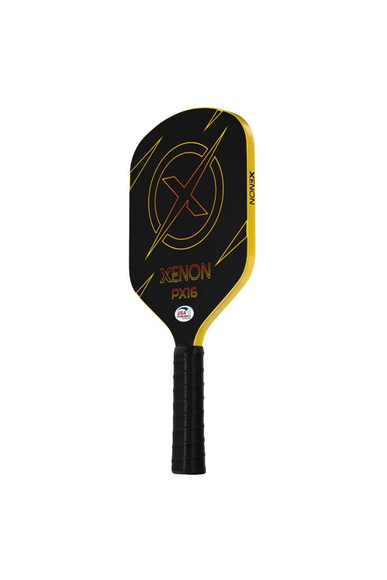 PX16 v2 Pickleball Paddle, Alternate, color, Black/Yellow