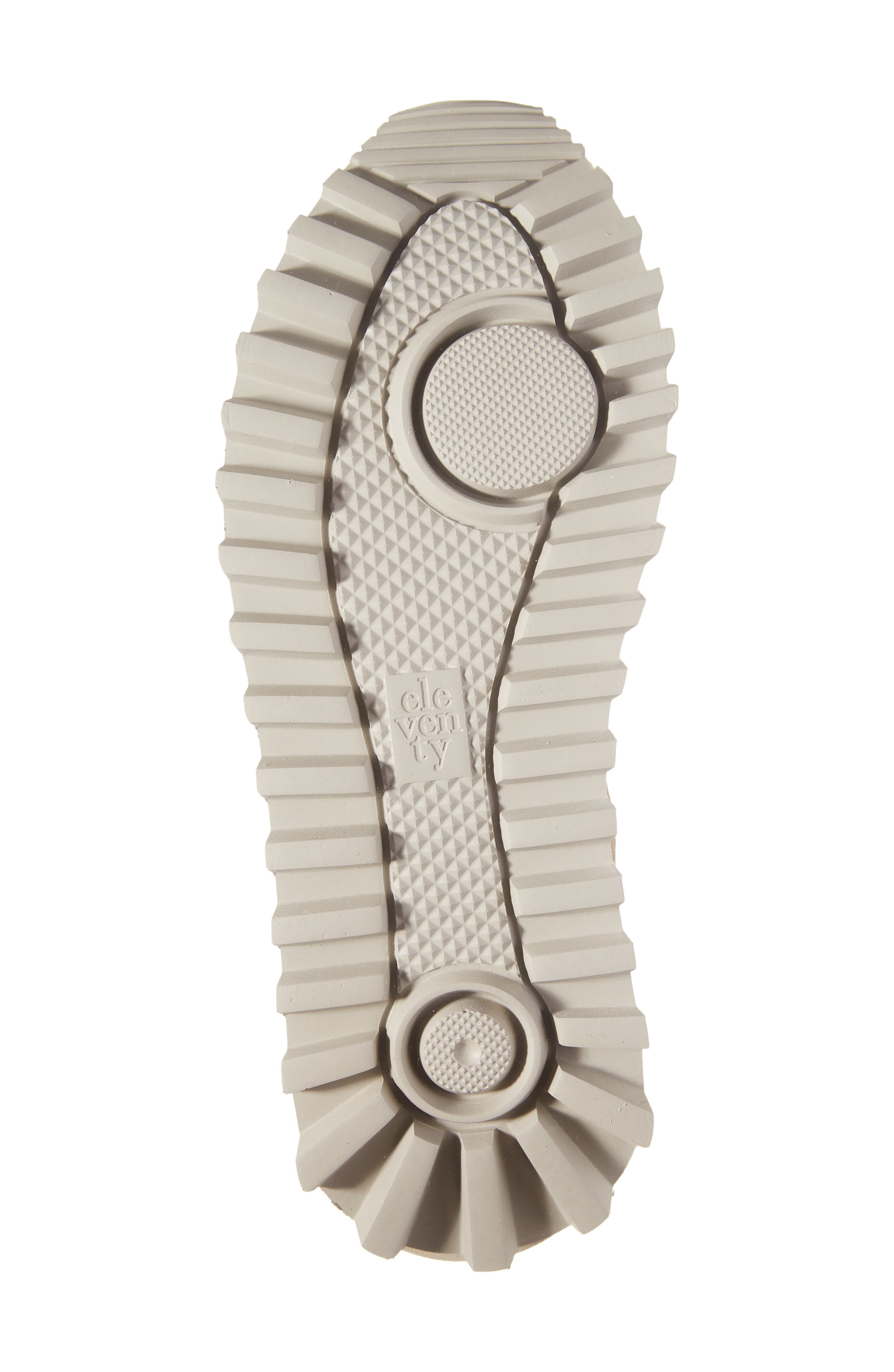 Eleventy Perforated Low Top Sneaker, Alternate, color, 