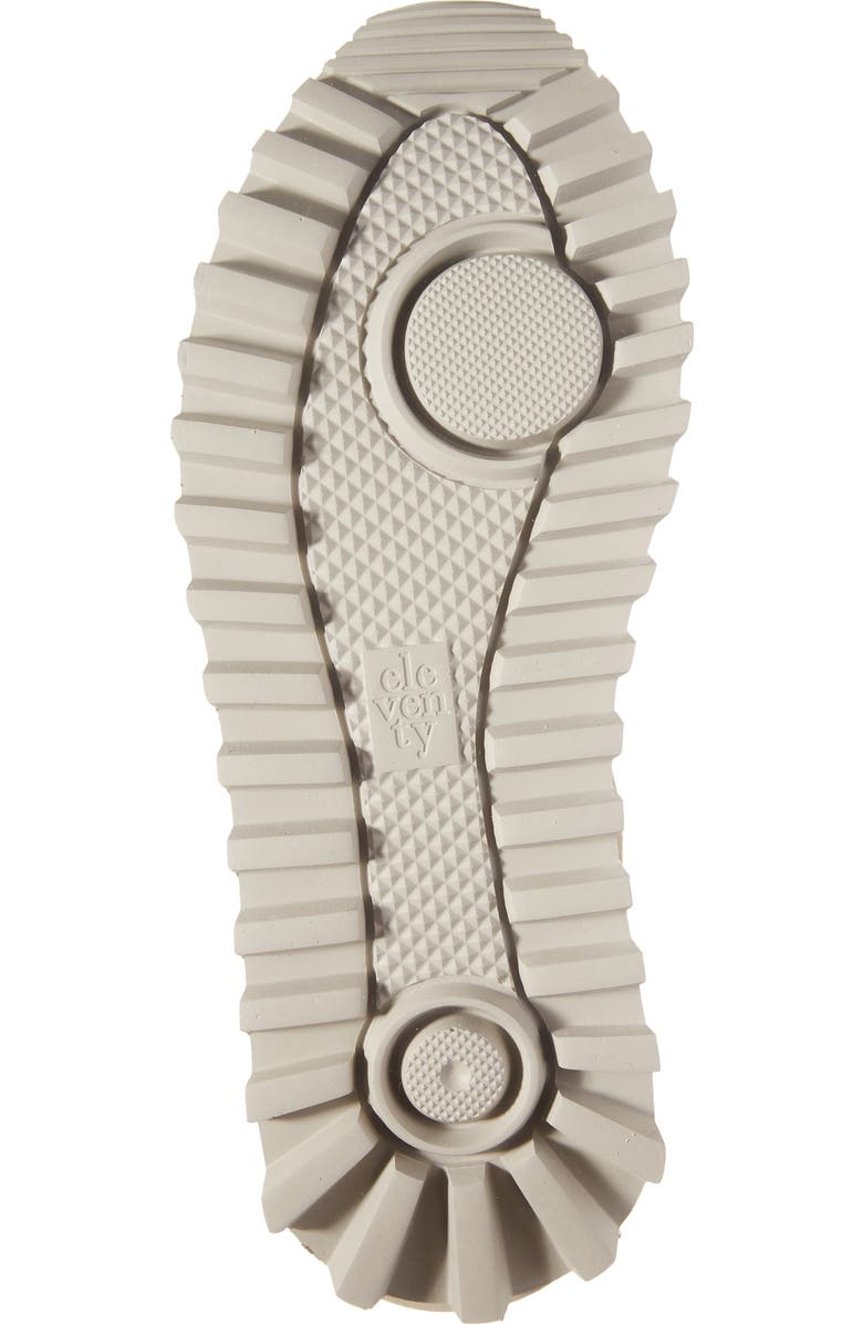 Eleventy Perforated Low Top Sneaker, Alternate, color,