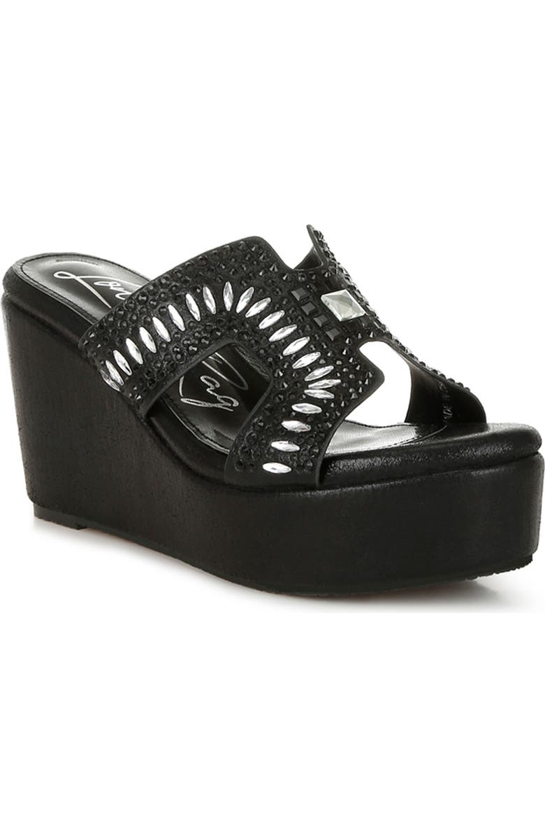 LONDON RAG Mariner Platform Wedge Sandal, Main, color,