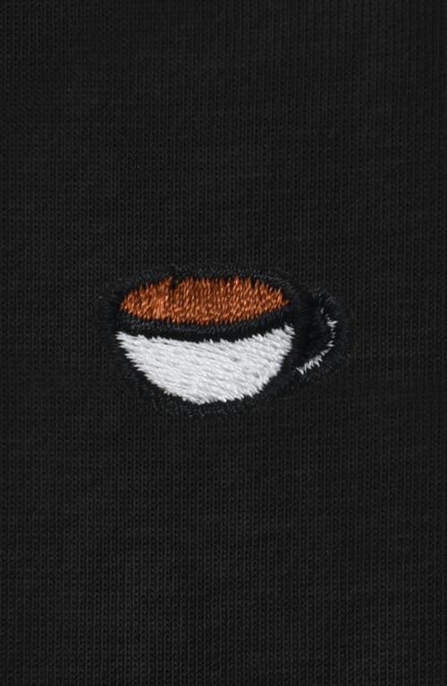 Dalix Womens Lil Coffee Jersey Tee