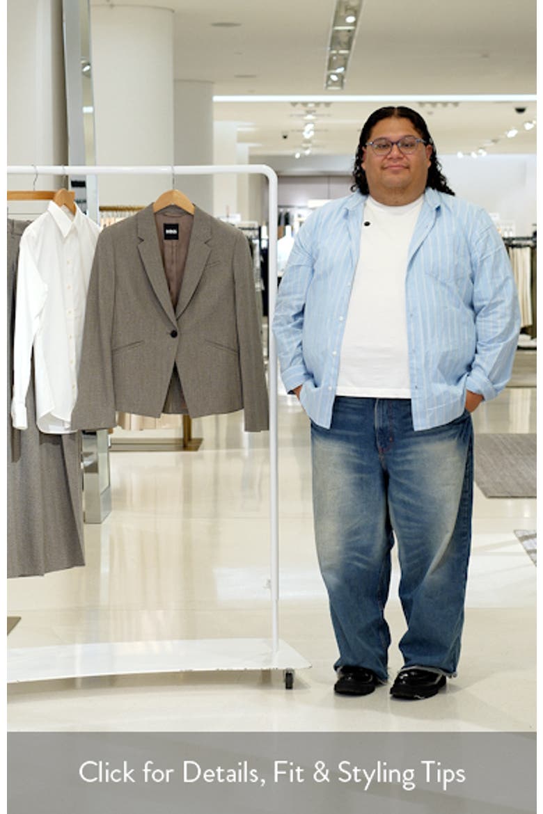 Jia Marl Stretch Suiting Jacket video