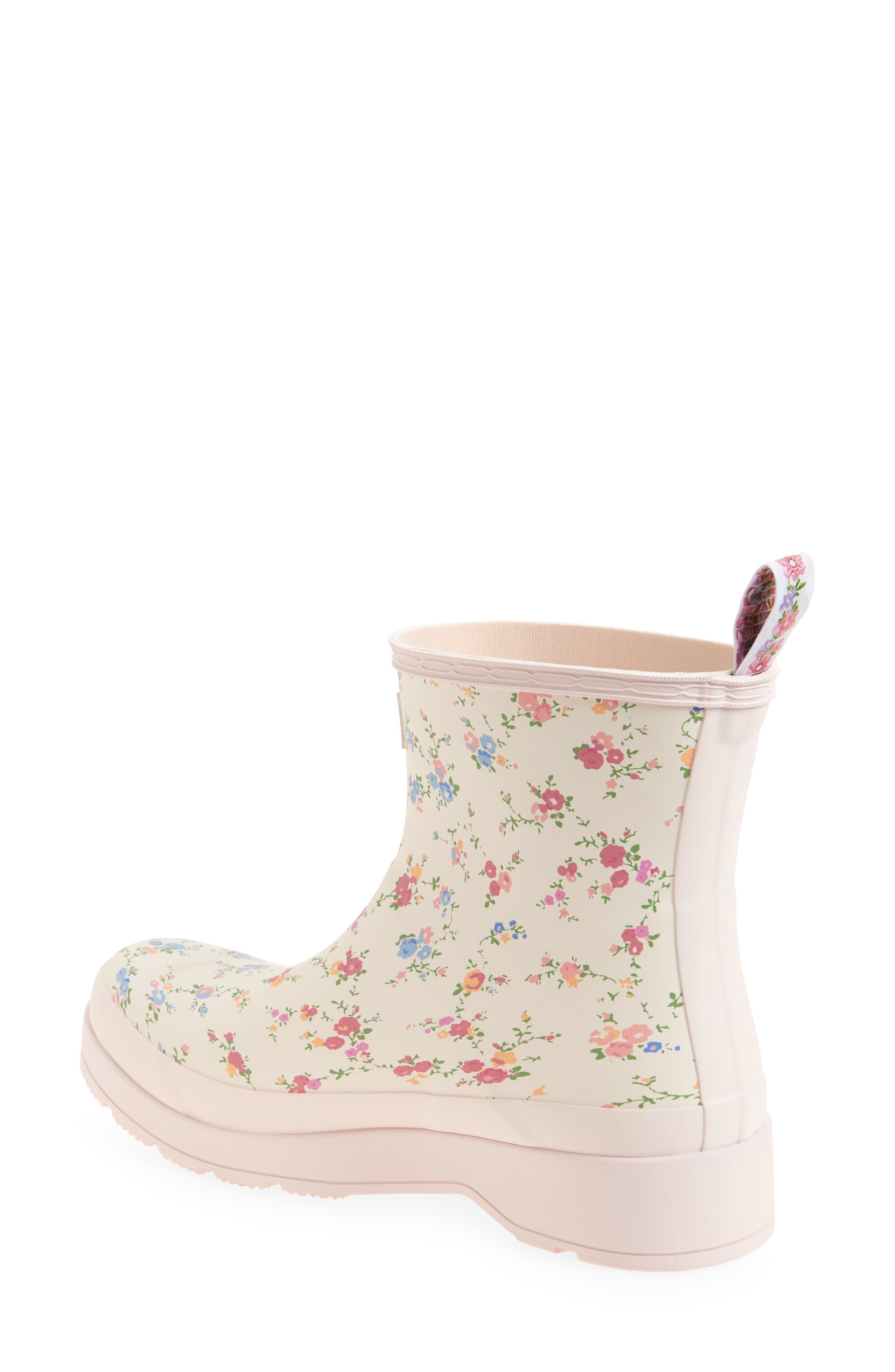 Hunter Play Short Rain Boot, Alternate, color, 