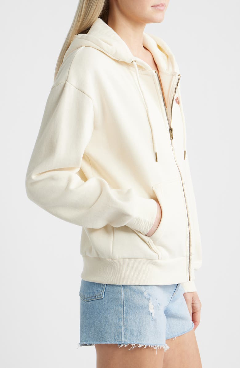 Rip Curl Surf Dreams Full Zip Hoodie, Alternate, color, Bone