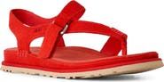 UGG® GoldenGaze Toe Post Suede Sandal