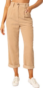 Petal & Pup Talaren Cuffed Corduroy Pants