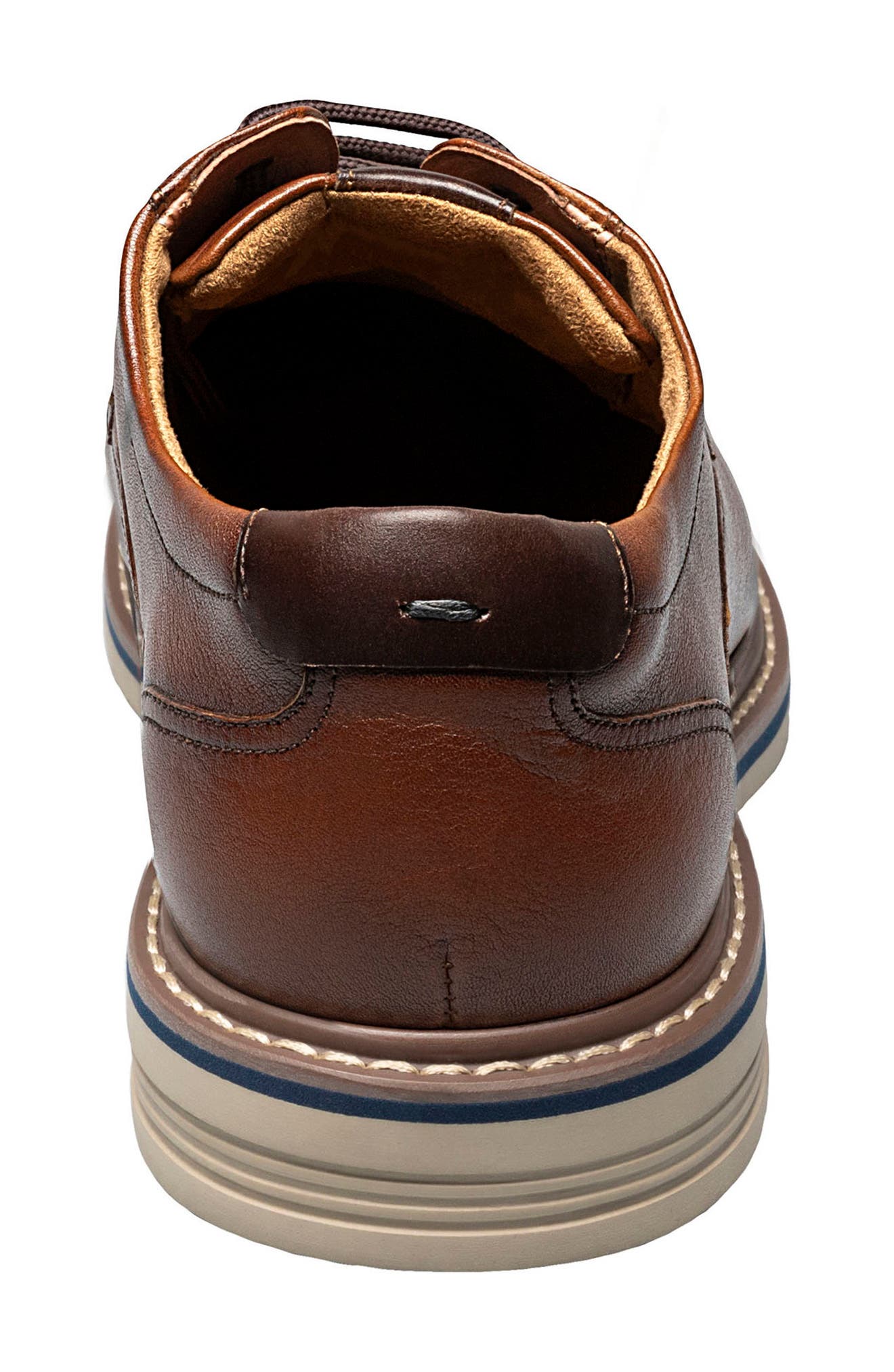 Norwalk Cap Toe Derby, Alternate, color, COGNAC