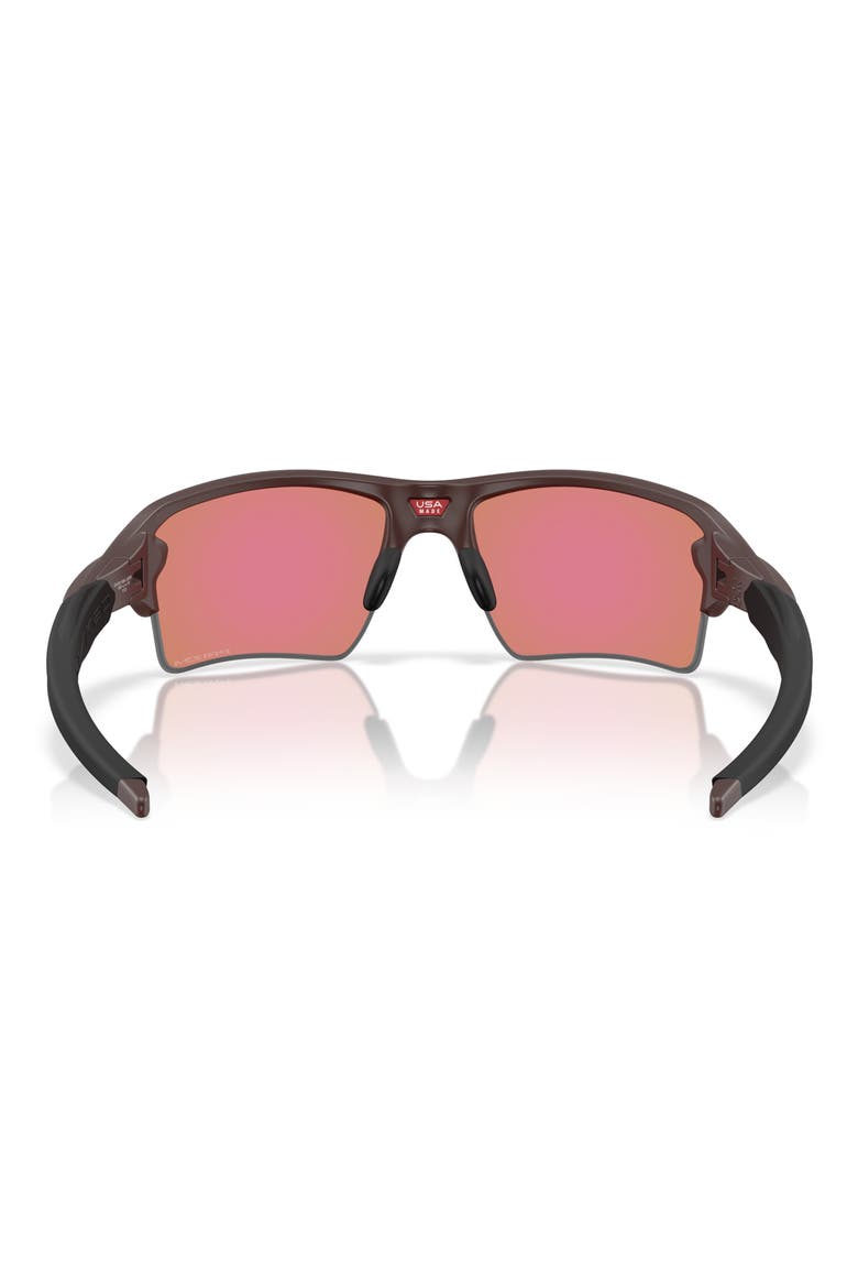 59mm Rectangular Sunglasses, Alternate, color, MATTE GRENACHE