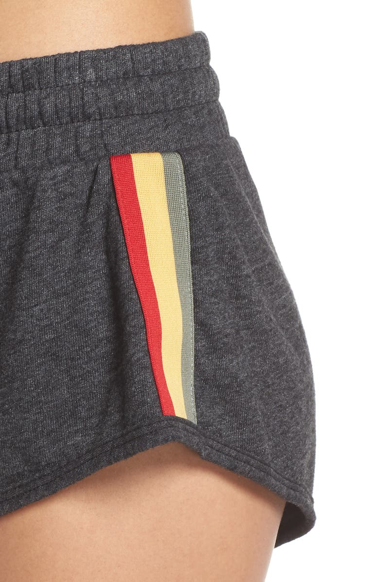 Spiritual Gangster Golden State Chill Shorts, Alternate, color, 