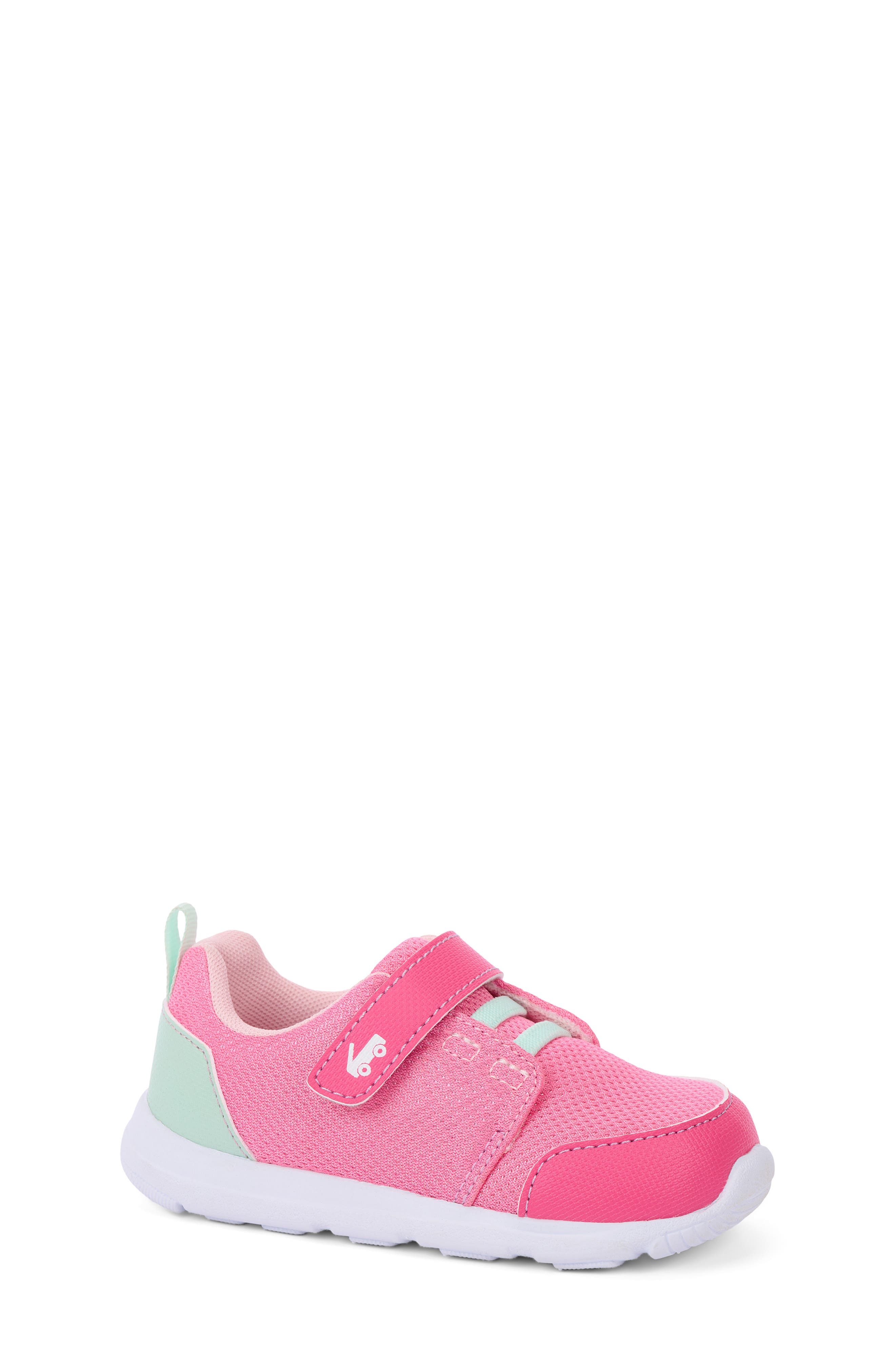 Kids' Spark Sneaker, Main, color, HOT PINK