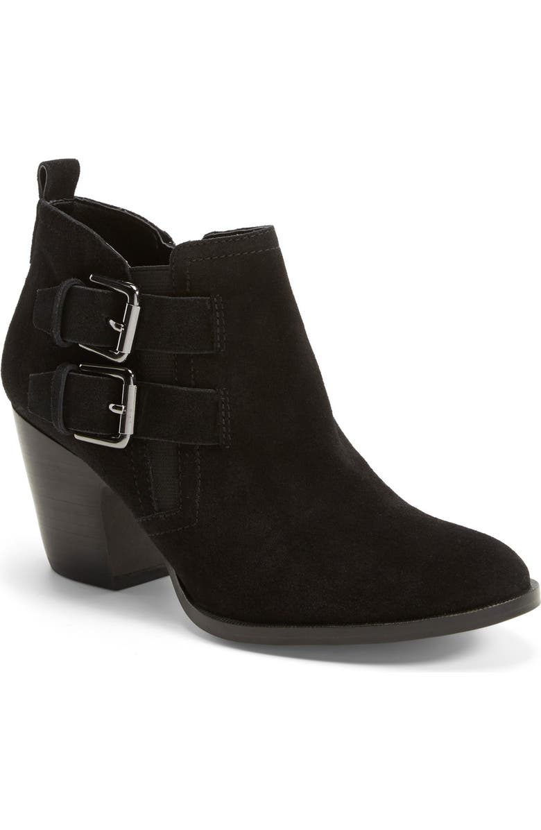 Ivanka Trump 'Taren' Suede Bootie, Main, color,