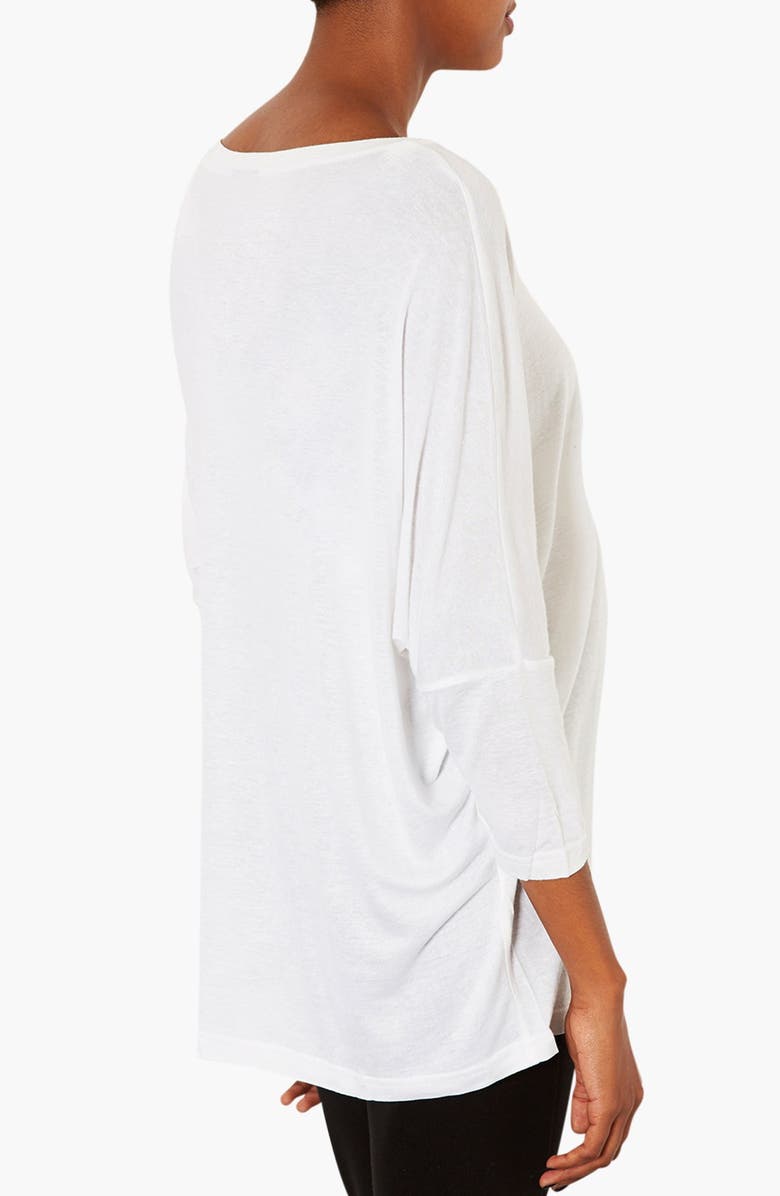 Topshop Oversized Maternity Tee, Alternate, color, 