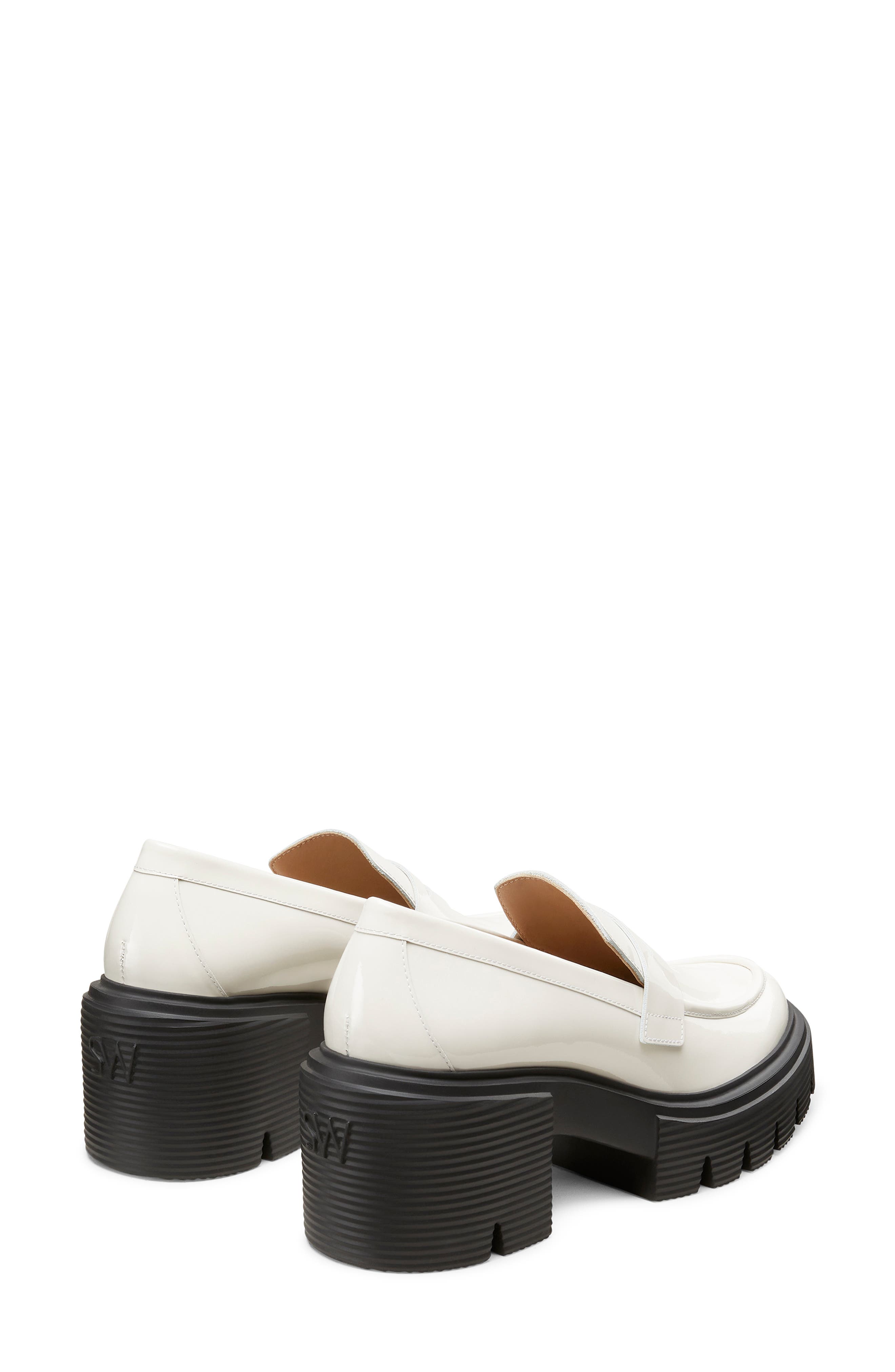 Soho Loafer, Alternate, color, CREAM