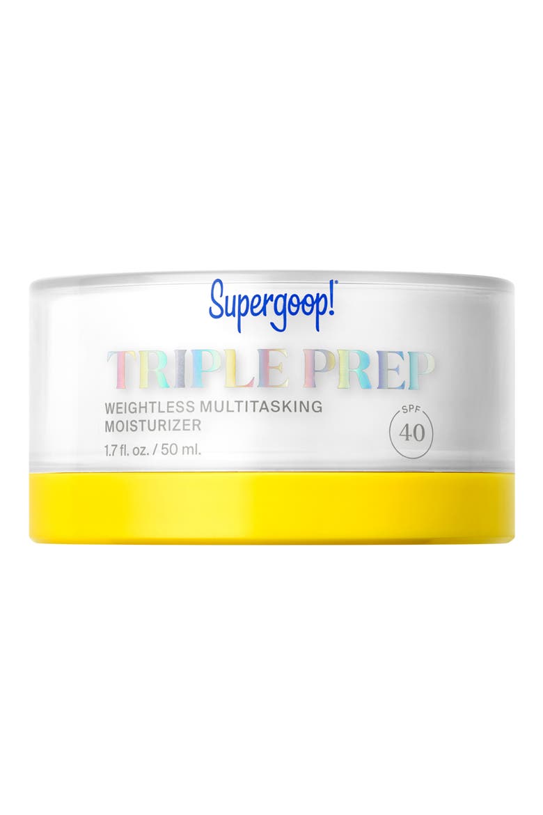 Triple Prep Weightless Daily Moisturizer SPF 40, Main, color, NO COLOR