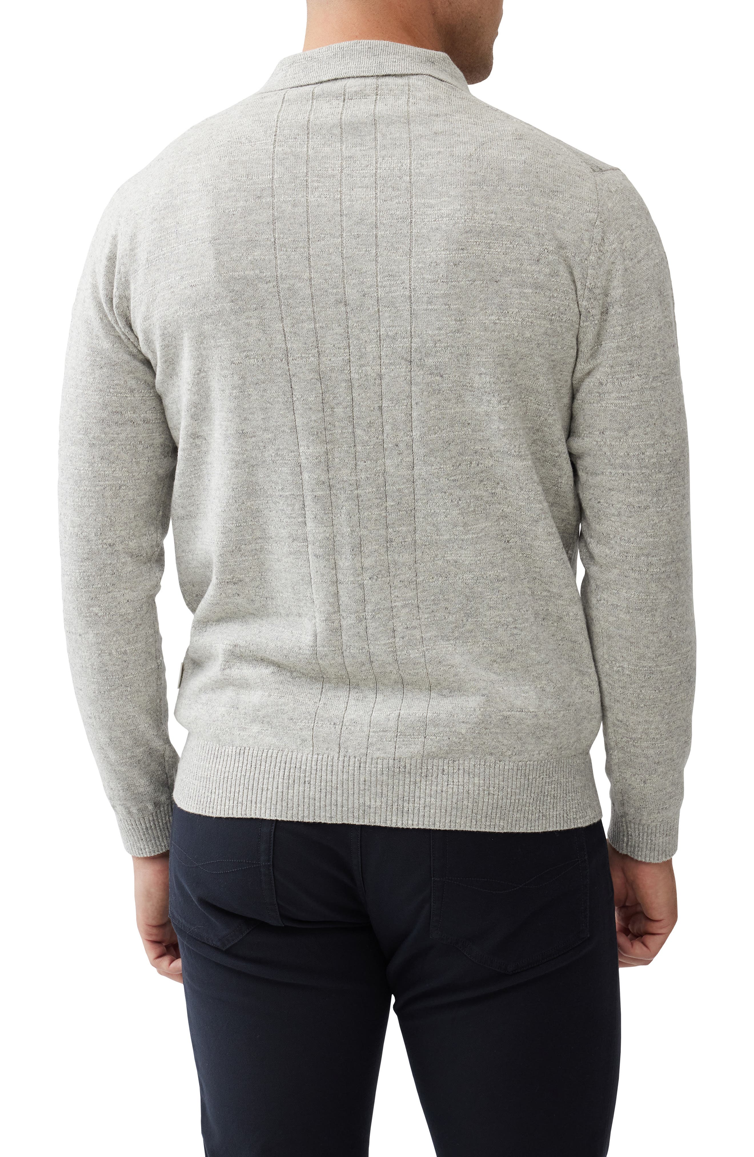 Fortrose Johnny Collar Sweater - image 2