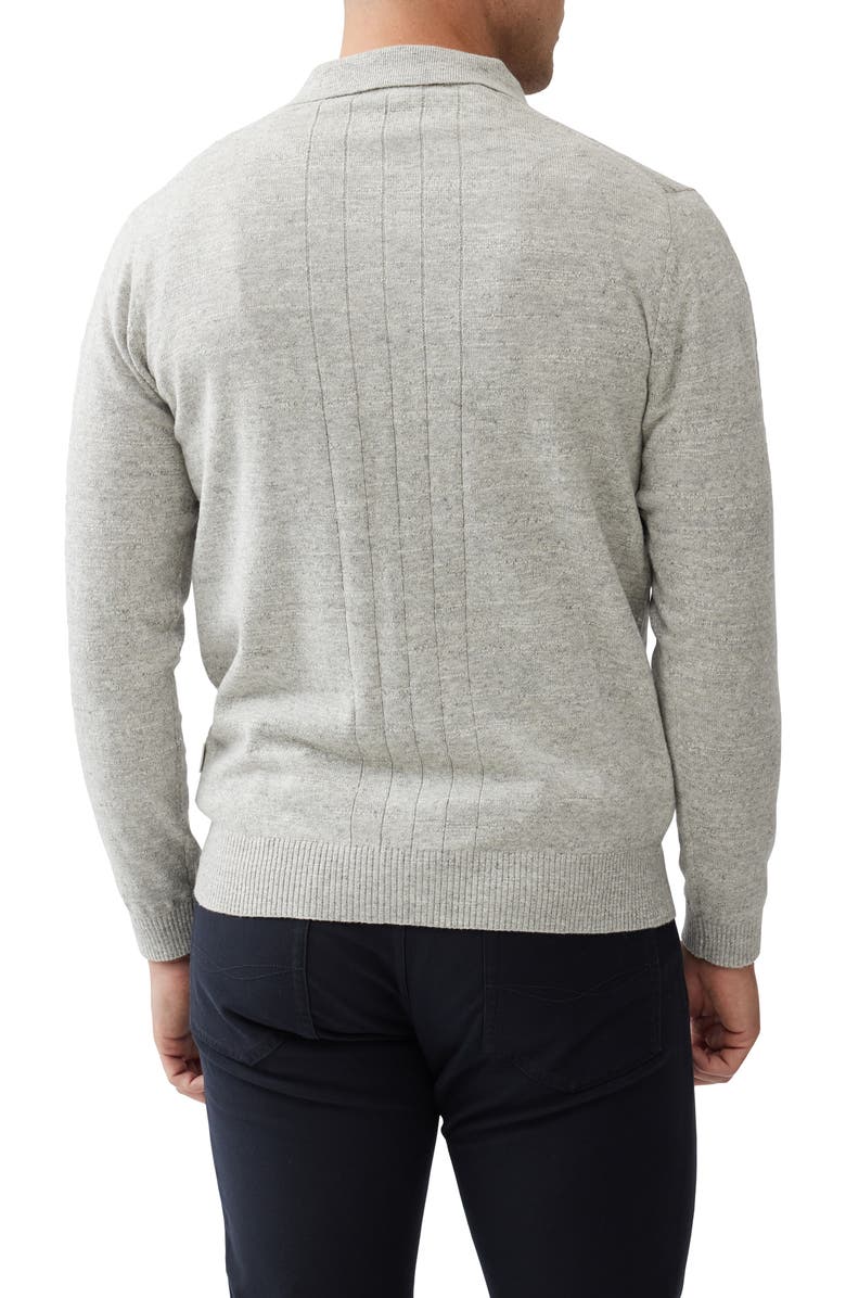 Rodd & Gunn Fortrose Johnny Collar Sweater, Alternate, color, 